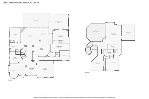 2222 Crest Pointe Place Frisco TX 75034
