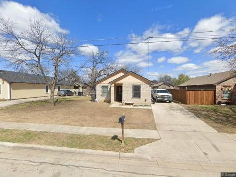 5305 Anderson Street Fort Worth TX 76105
