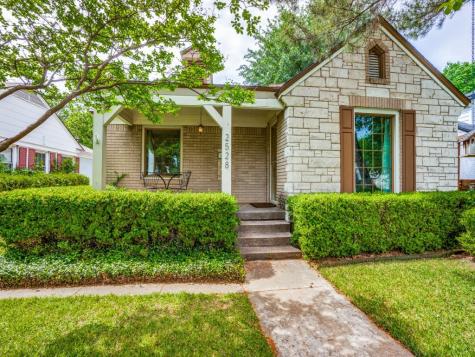 2528 Marvin Avenue Dallas TX 75211