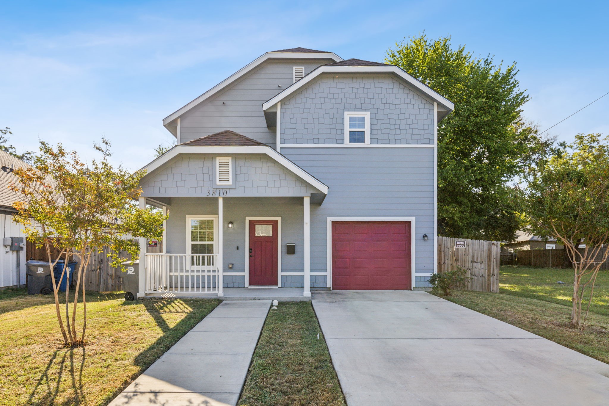 3810 Carl Street Dallas TX 75210
