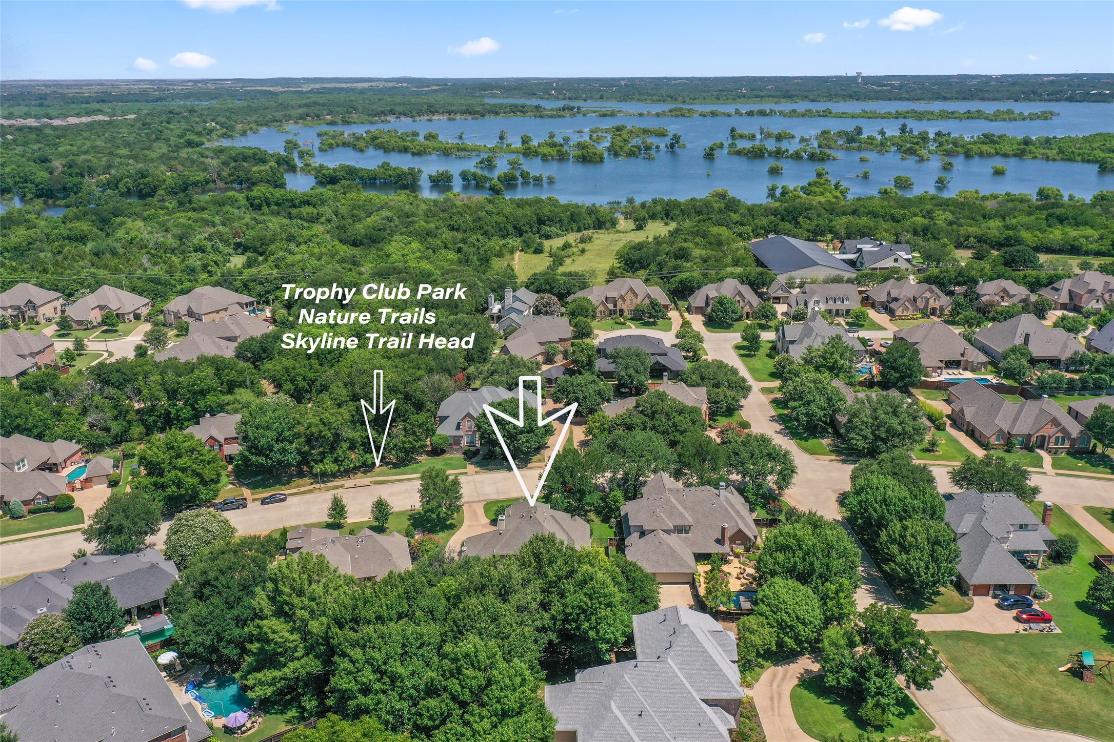 307 Skyline Drive Trophy Club TX 76262