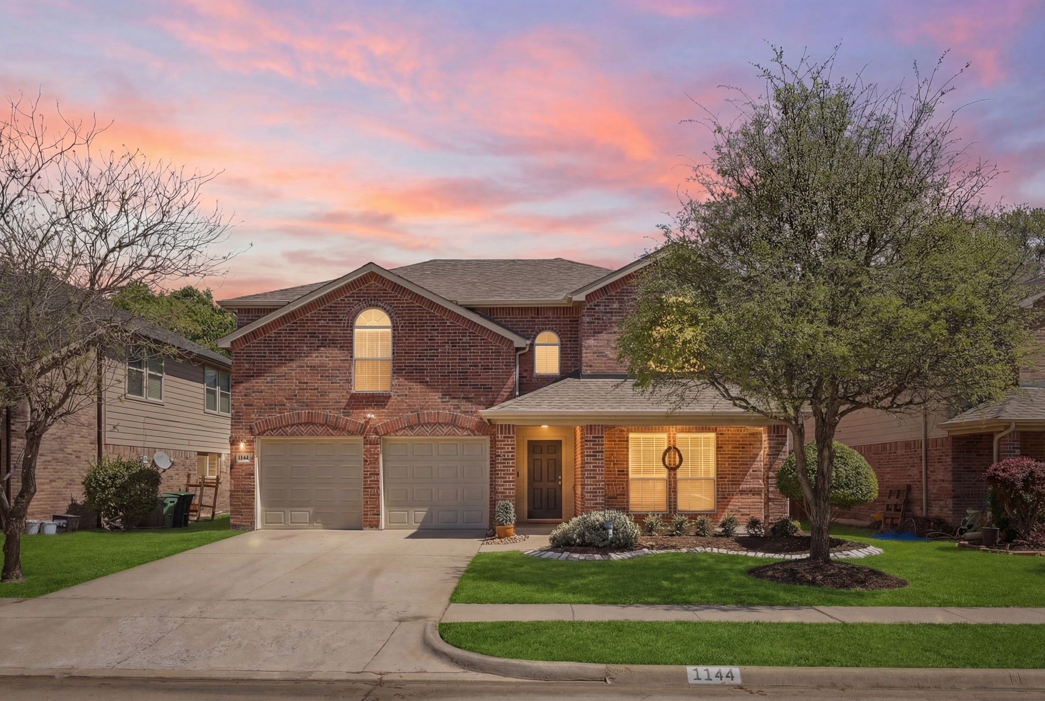 1144 Golden Eagle Court Aubrey TX 76227