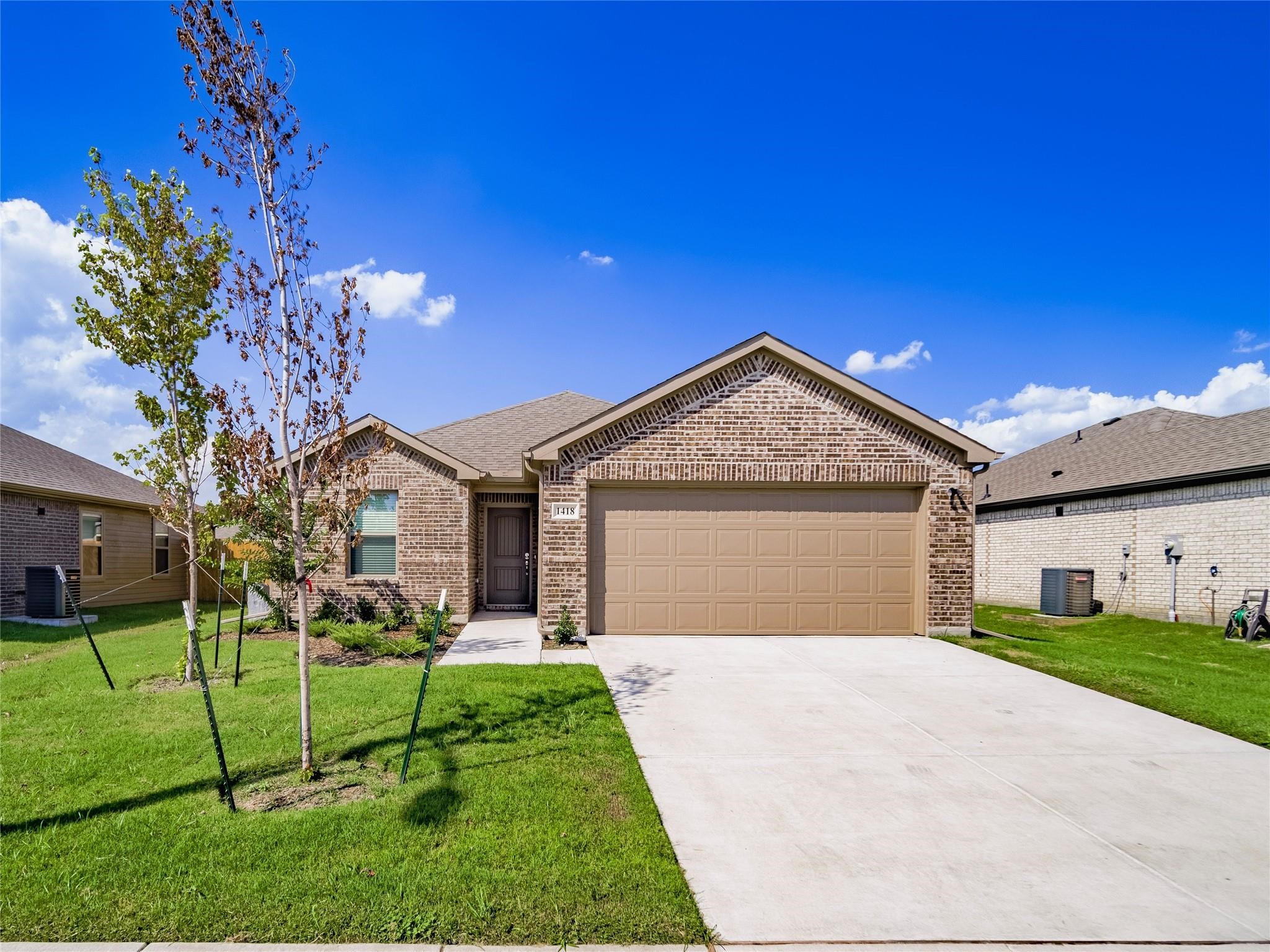 1418 Brindle Drive Greenville TX 75402