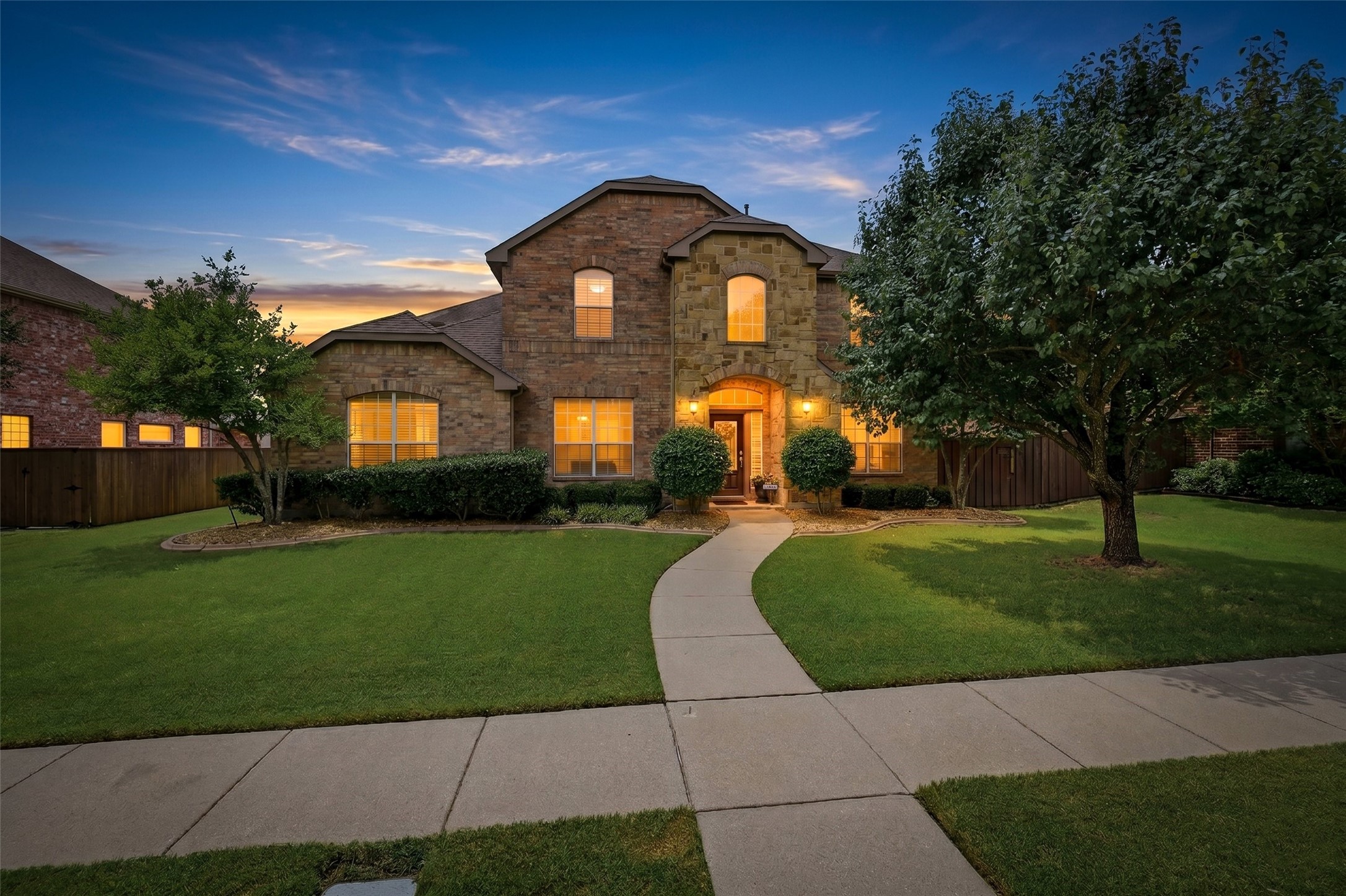 1608 Bryce Canyon Lane Allen TX 75002
