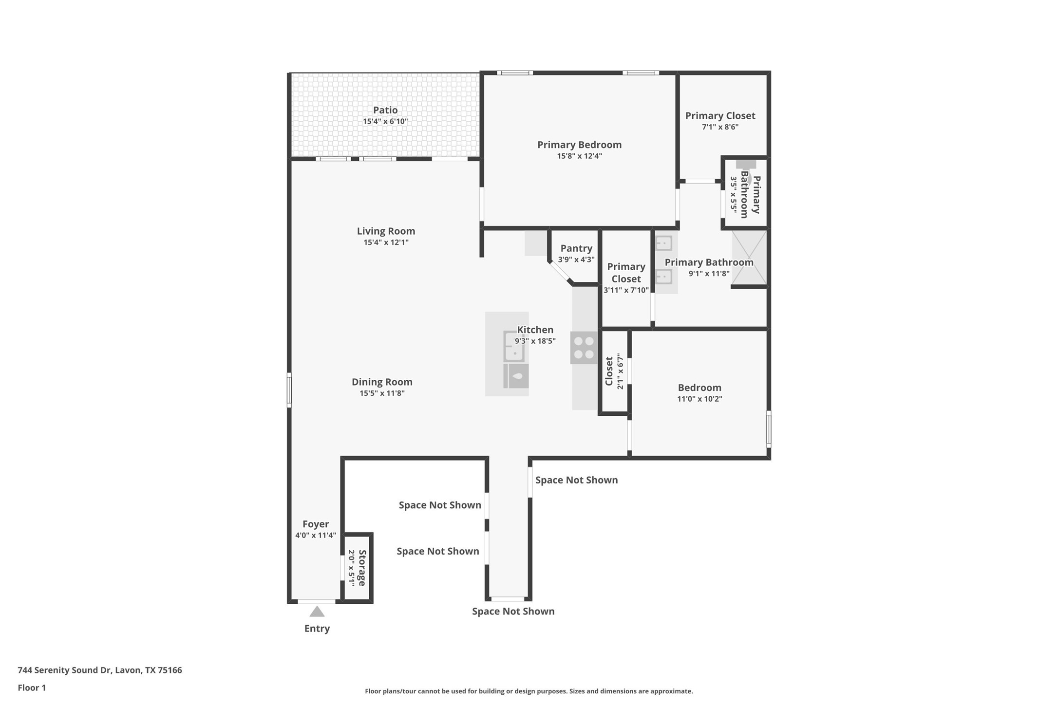 744 Serenity Sound Drive Lavon TX 75166