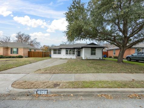 10209 Casa View Drive Dallas TX 75228