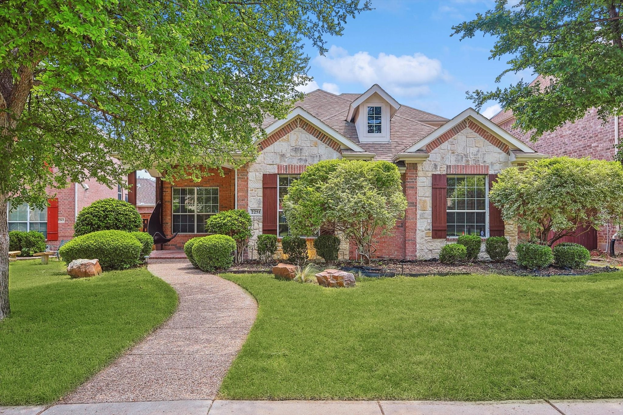 2251 Fawn Mist Drive Frisco TX 75036