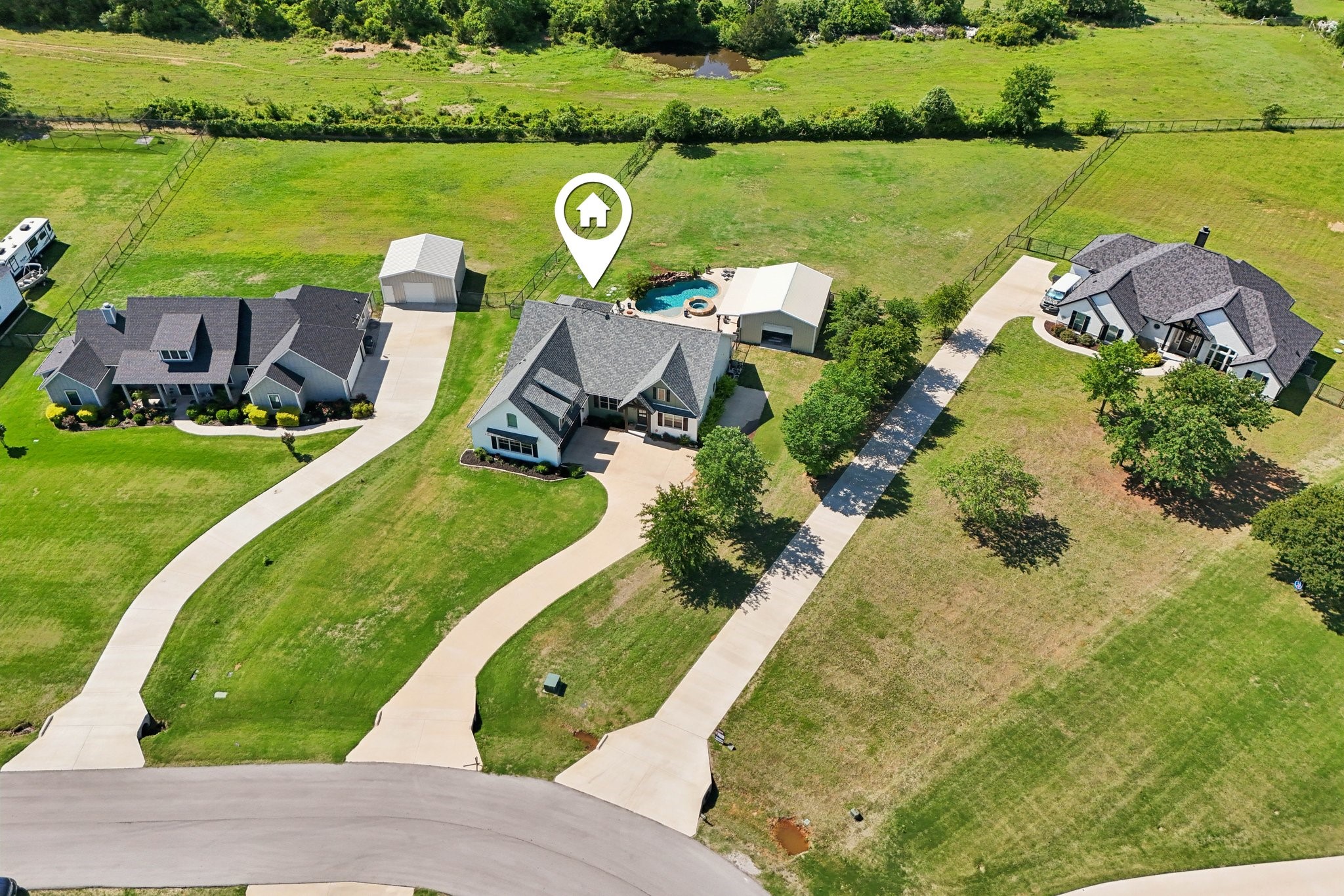 1180 Horizon Trace Drive Azle TX 76020