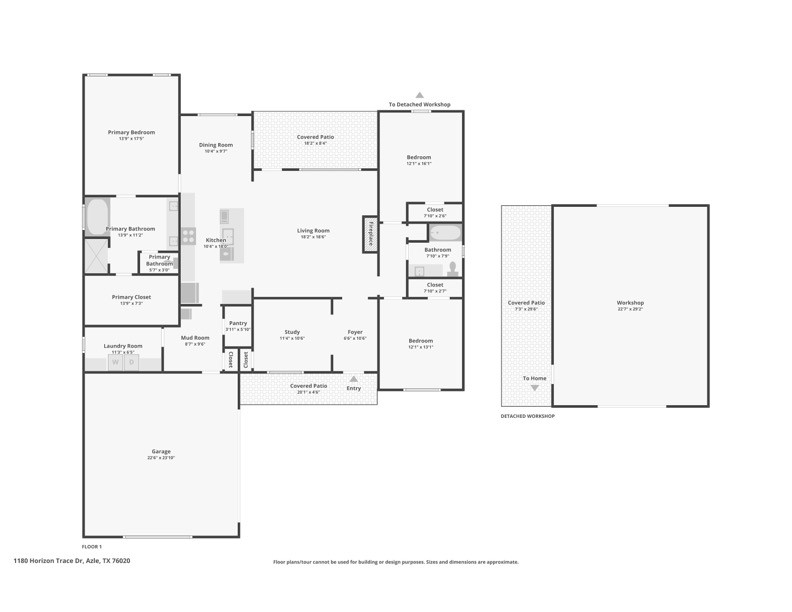 1180 Horizon Trace Drive Azle TX 76020