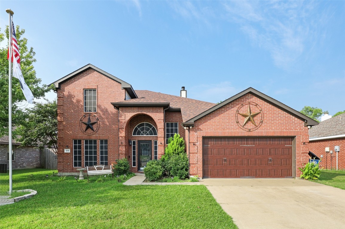 214 Canyon Lake Drive Wylie TX 75098