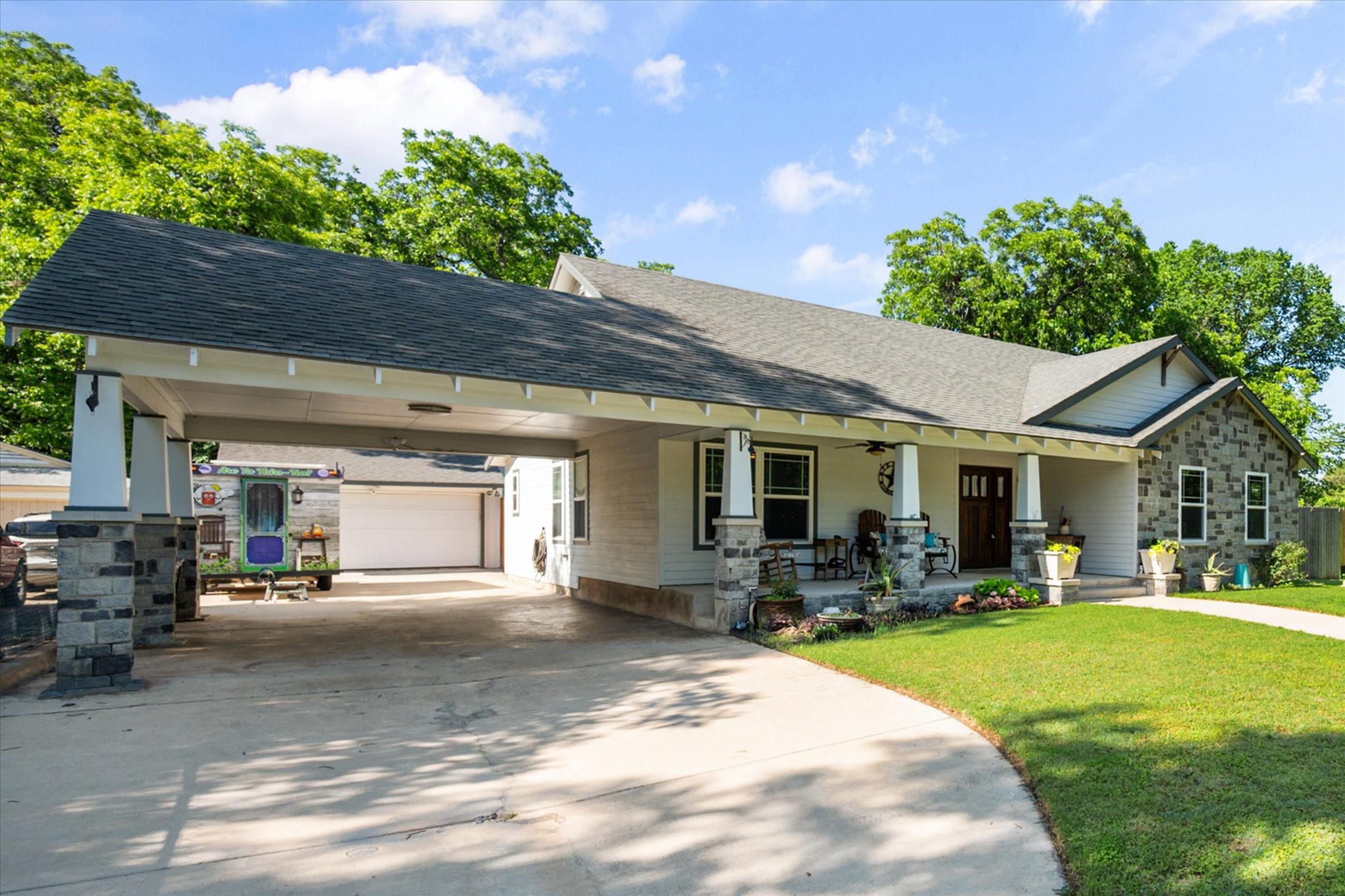 4421 Blackstone Drive Fort Worth TX 76114