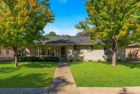 8439 Sweetwater Drive Dallas TX 75228