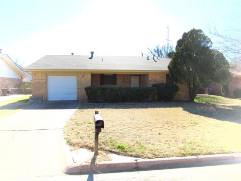 5333 Benbrook Street Abilene TX 79605