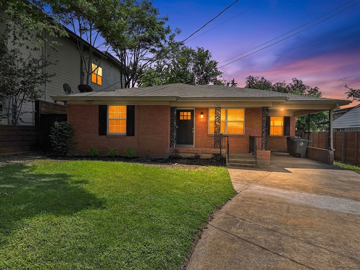 4328 Bonham Street Dallas TX 75229