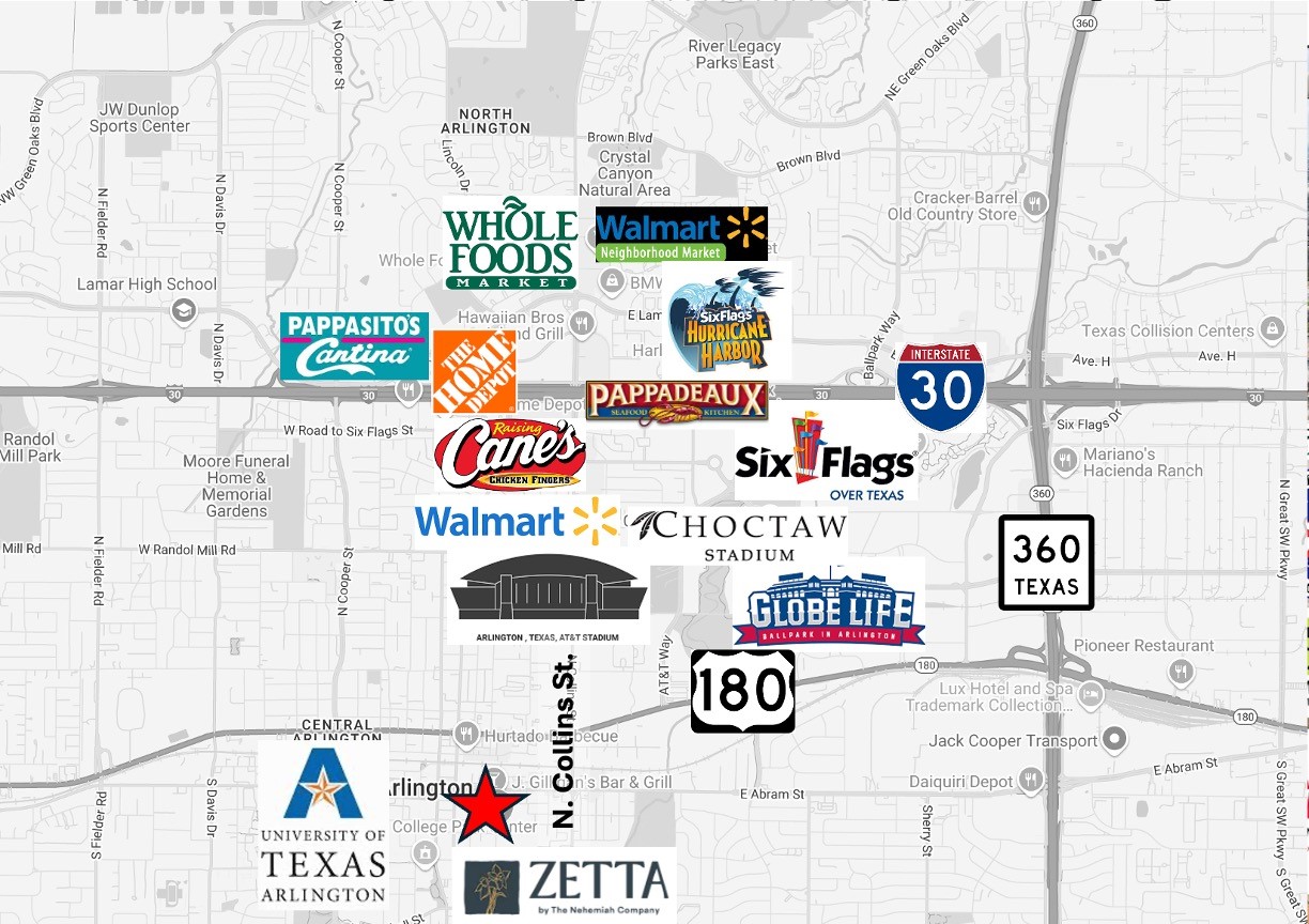507 Mission Trail Arlington TX 76010