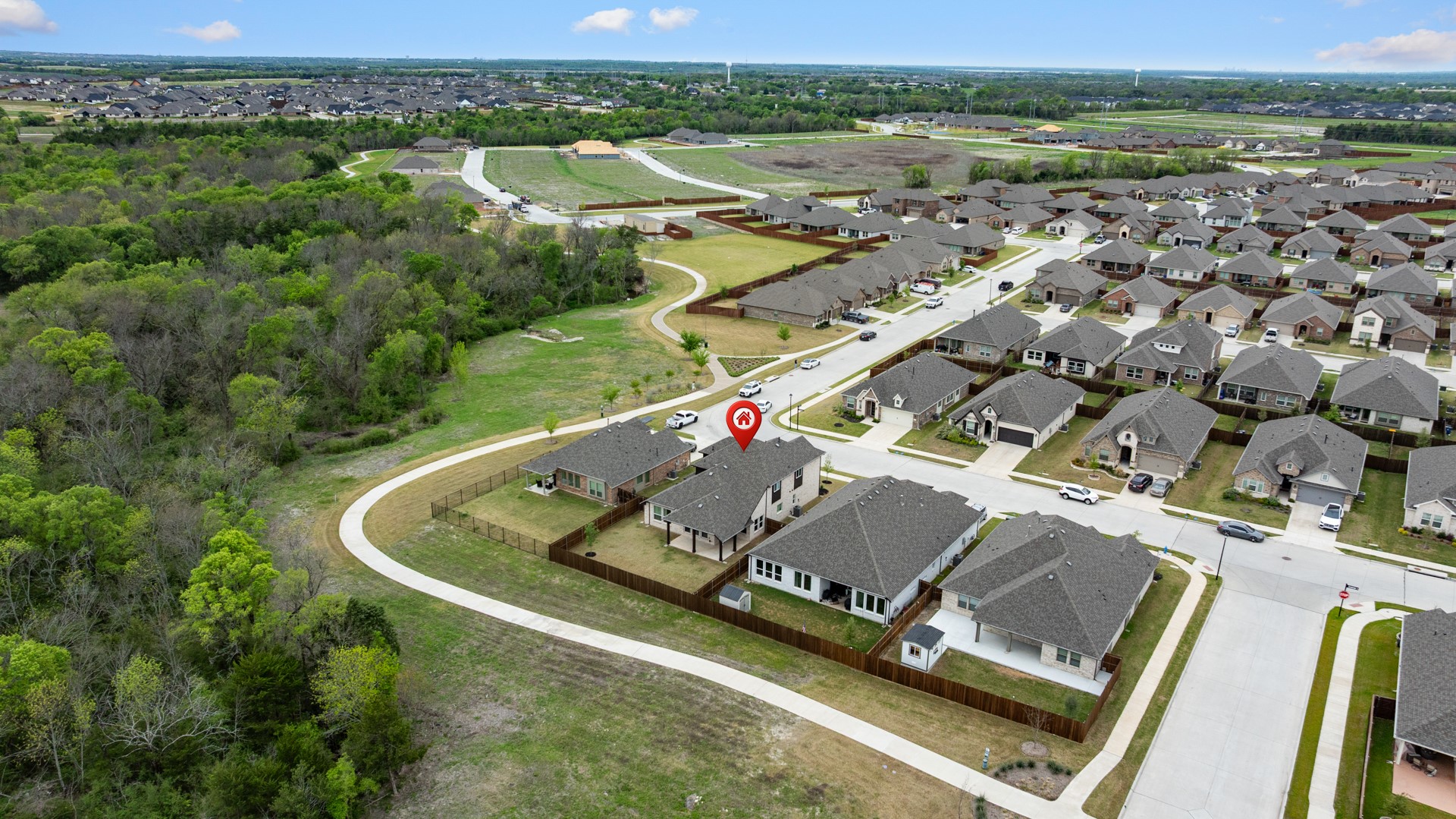 606 Creekview Lane Lavon TX 75166