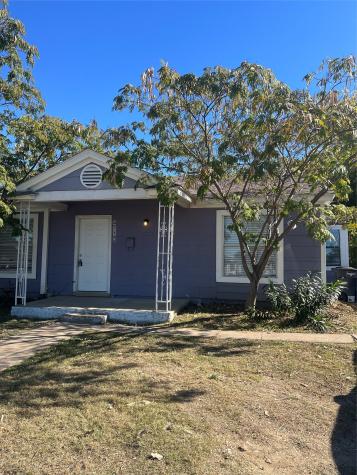 4113 Mccart Avenue Fort Worth TX 76115