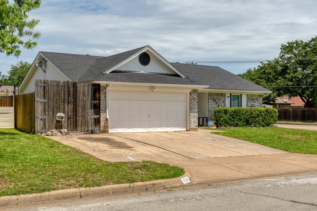 1700 Willow Vale Drive Fort Worth TX 76134