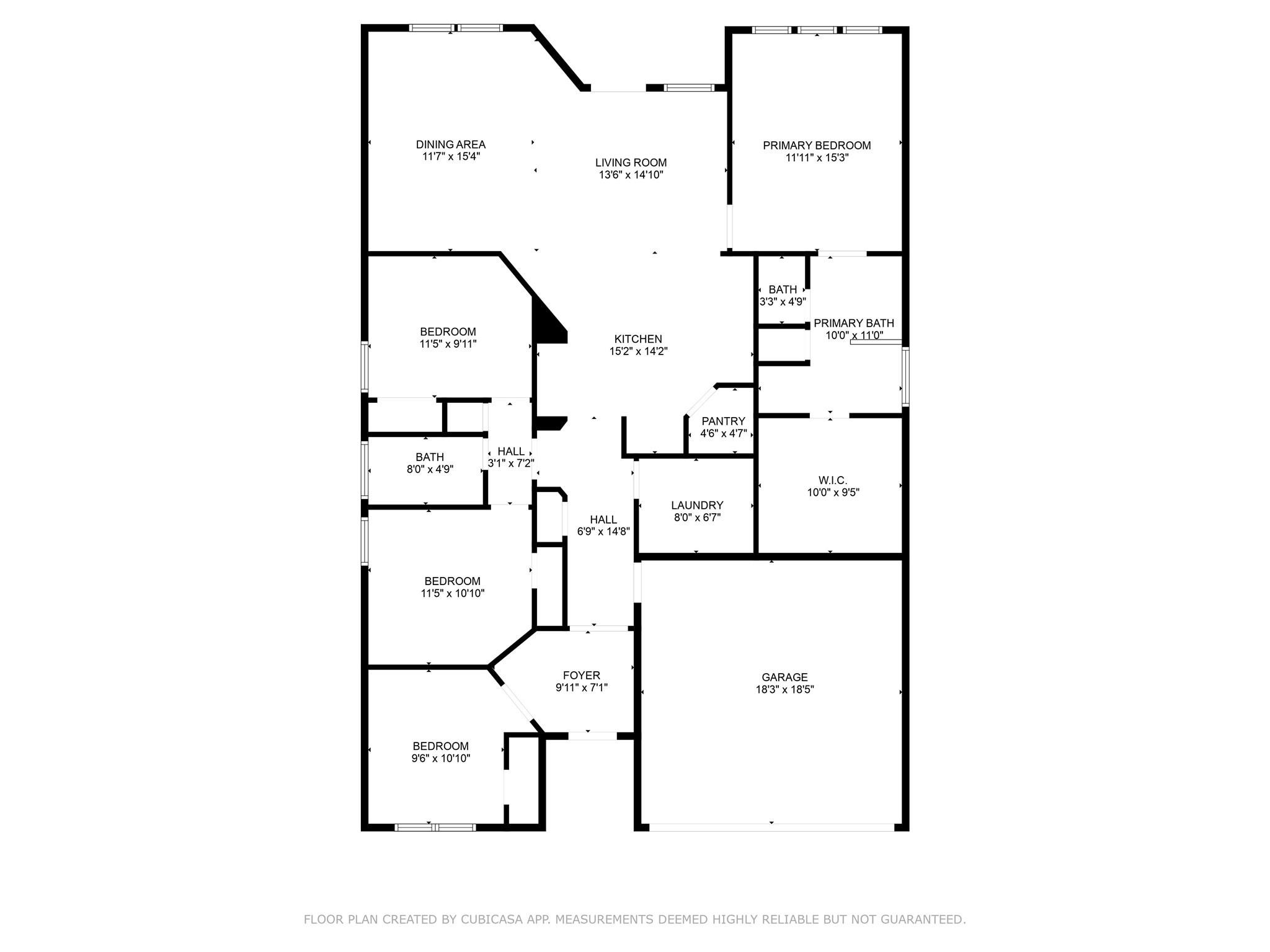 11536 Wolfhound Drive Fort Worth TX 76052