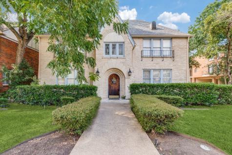 4000 Hawthorne Avenue Dallas TX 75219