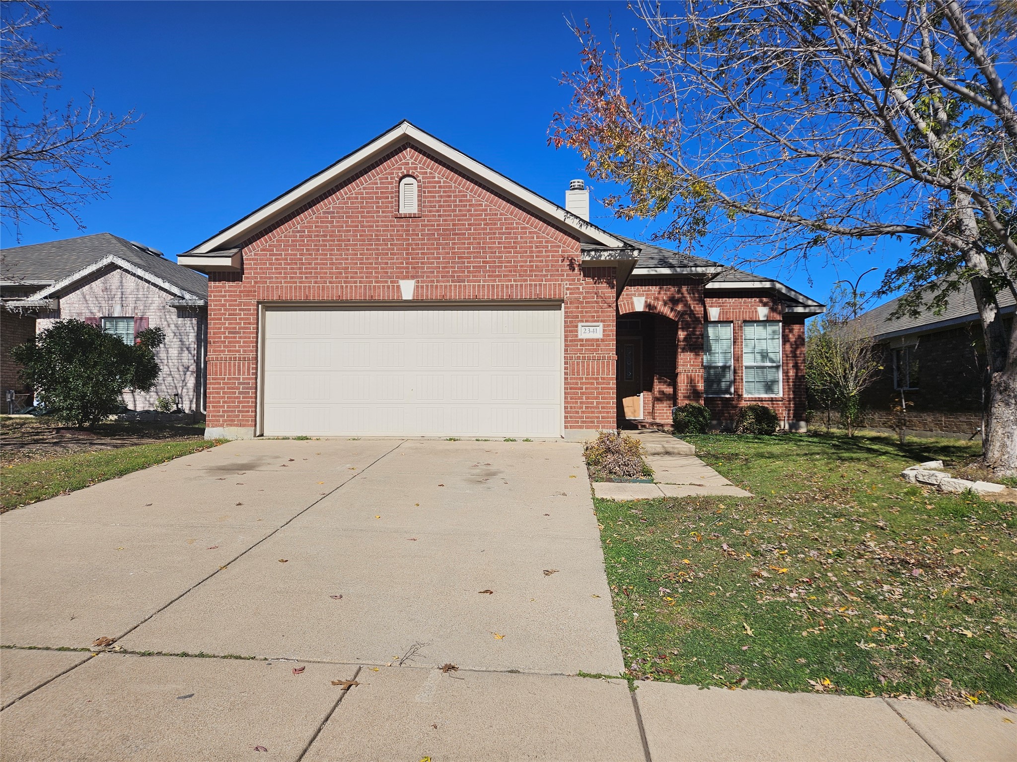 2341 Clairborne Drive Fort Worth TX 76177
