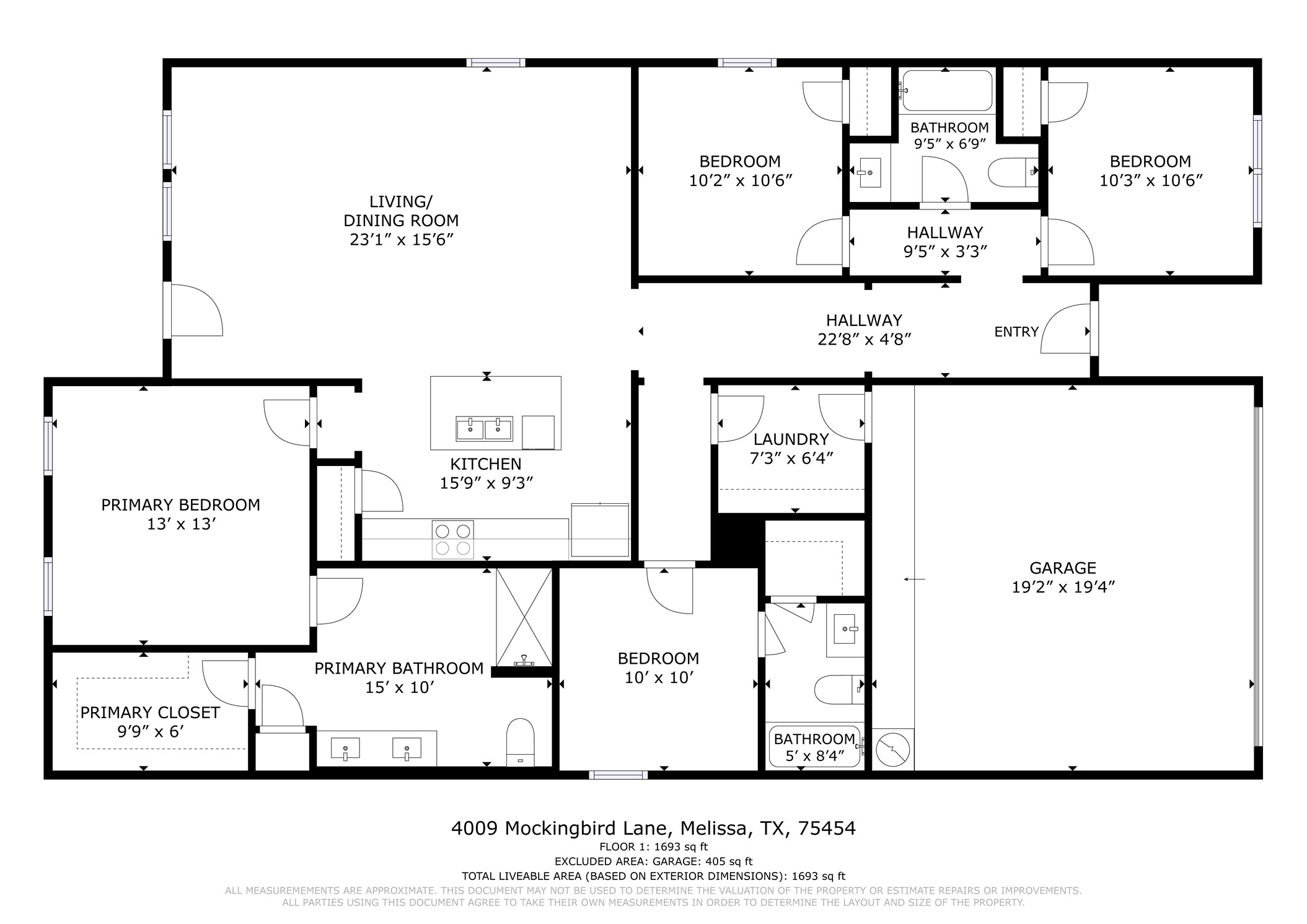 4009 Mockingbird Lane Melissa TX 75454