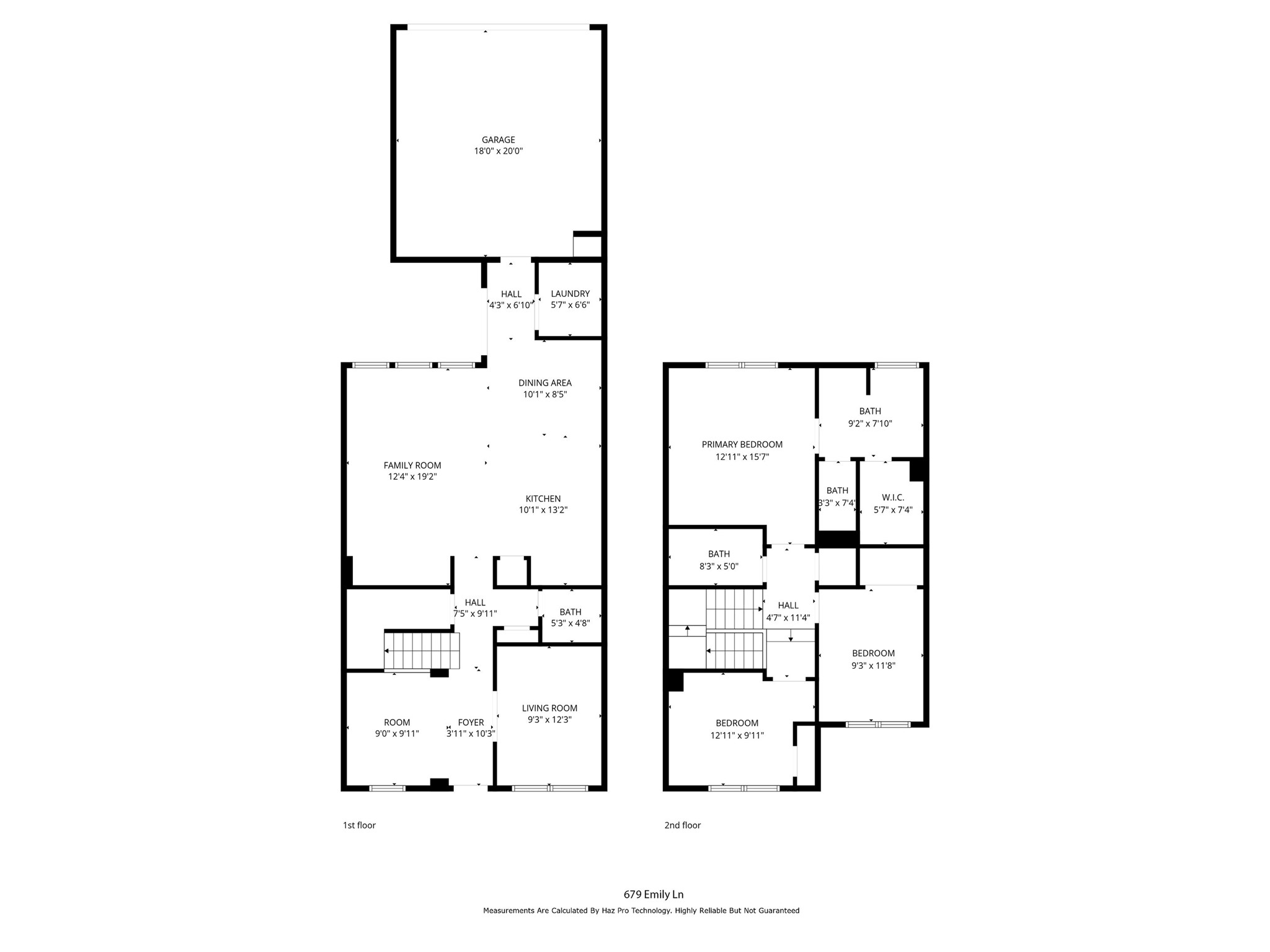 679 Emily Lane Richardson TX 75081