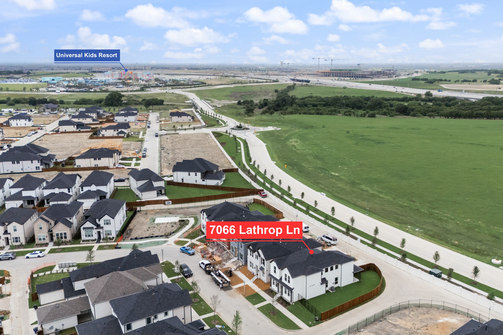 7066 Lathrop Lane Frisco TX 75033