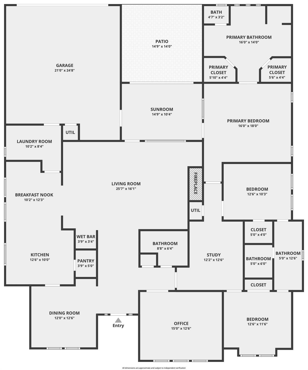 6524 Garlinghouse Lane Dallas TX 75252