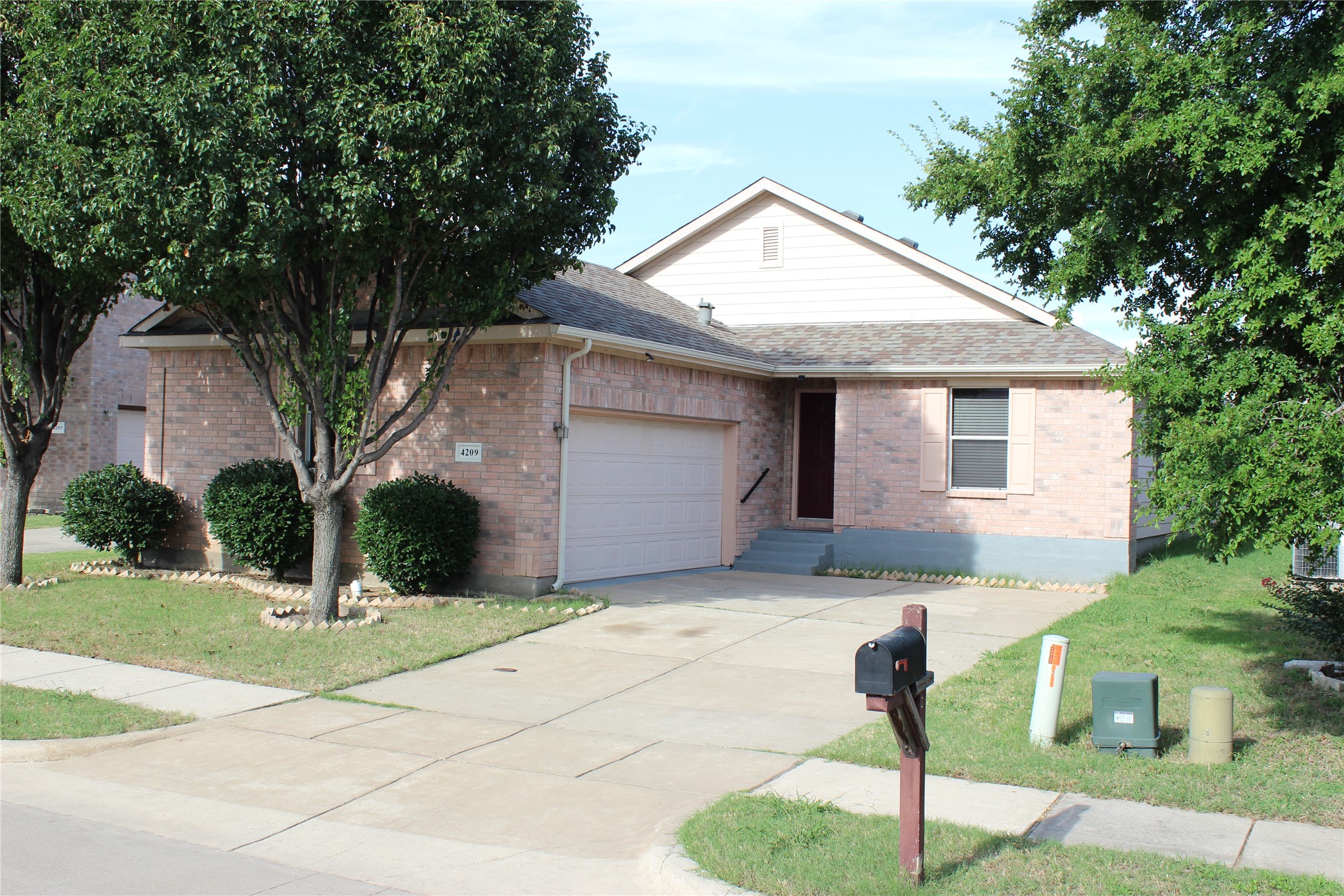 4209 Furrow Drive Mckinney TX 75070