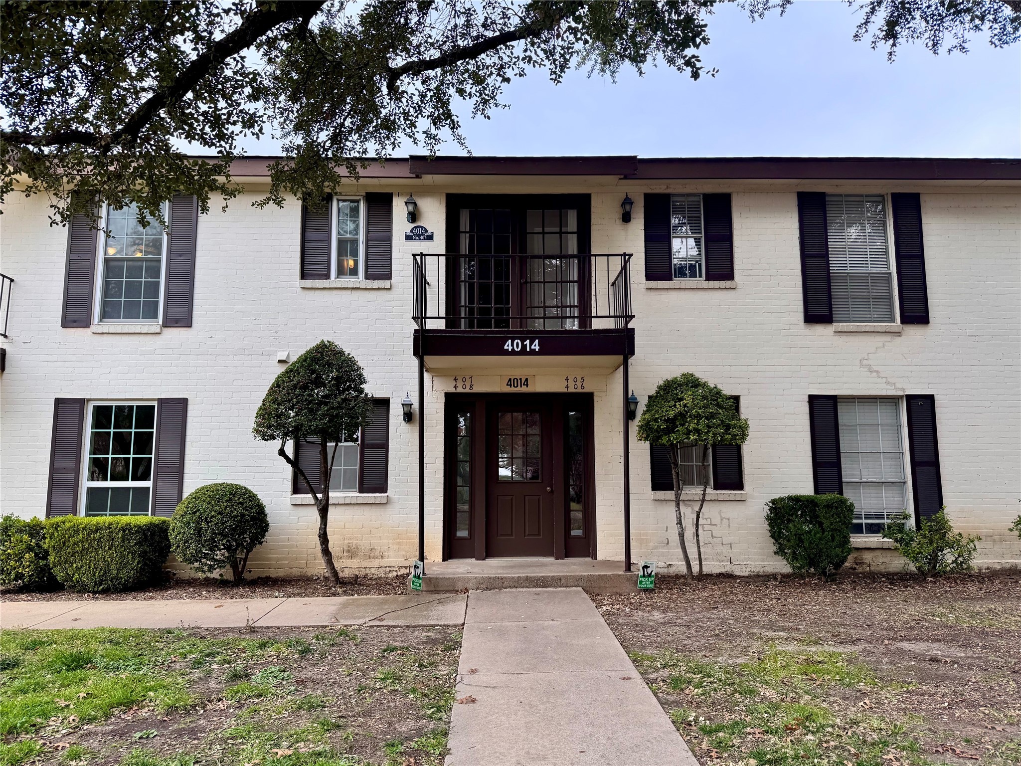 4014 Ridglea Country Club Drive Fort Worth TX 76126