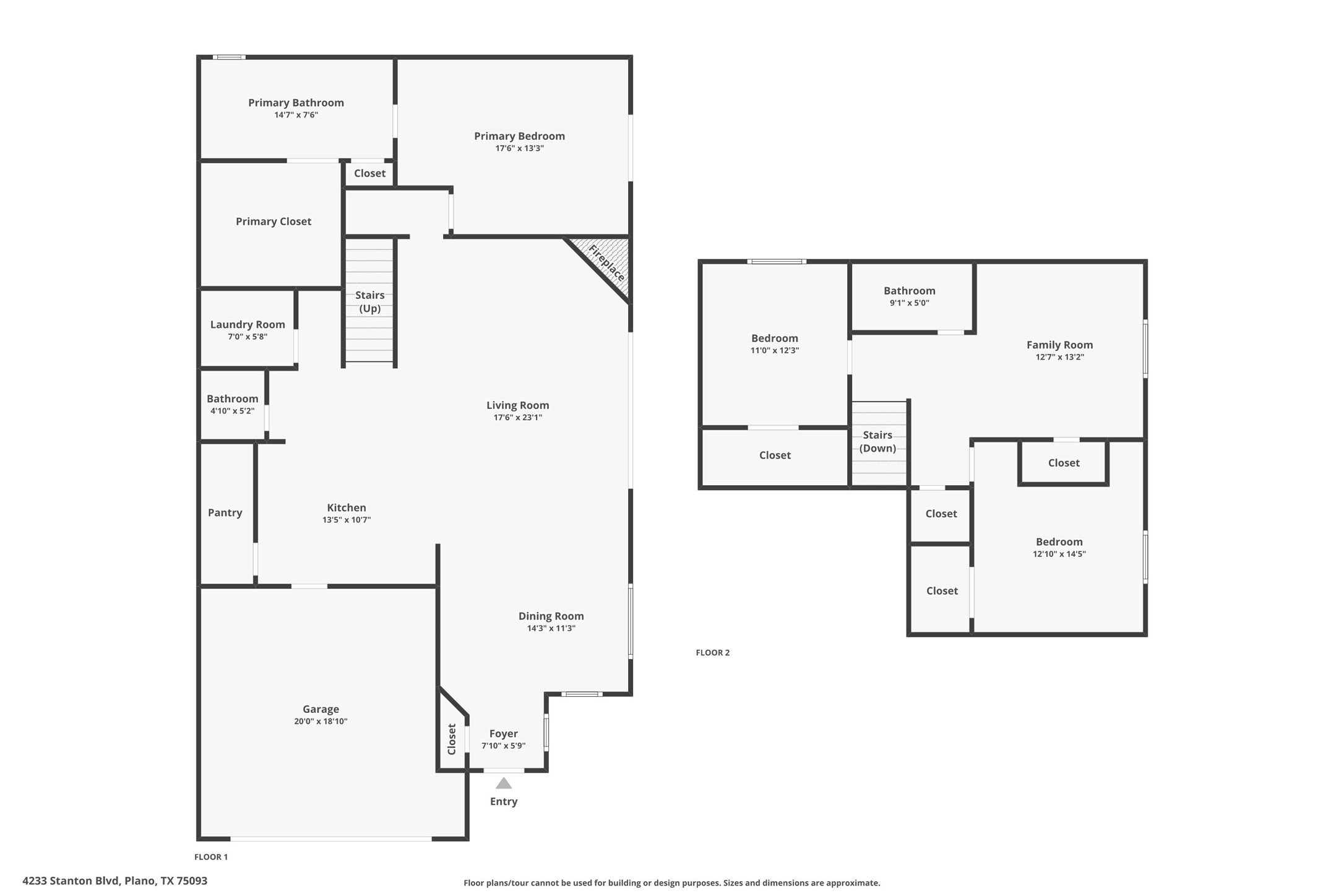 4233 Stanton Boulevard Plano TX 75093