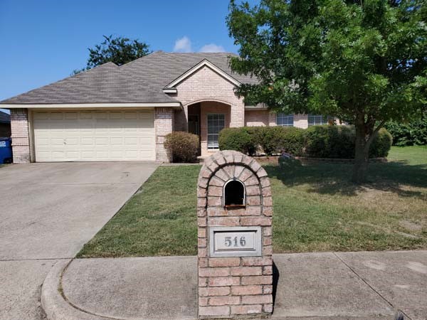 516 Bluebird Lane Red Oak TX 75154