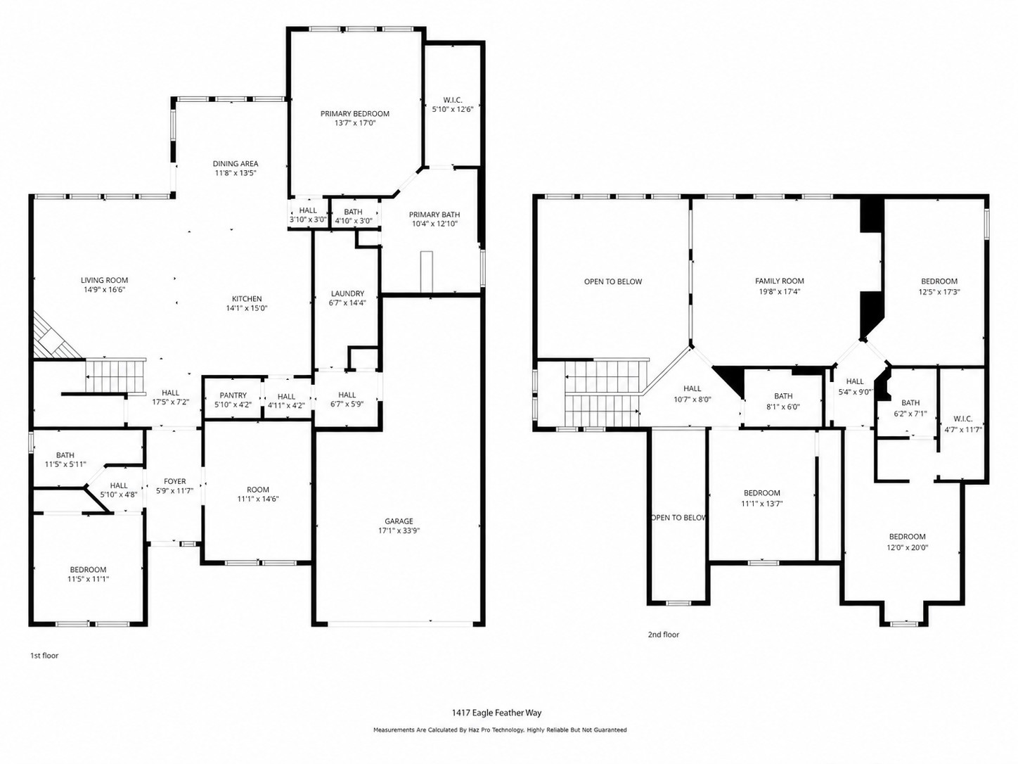1417 Eagle Feather Way Fort Worth TX 76052