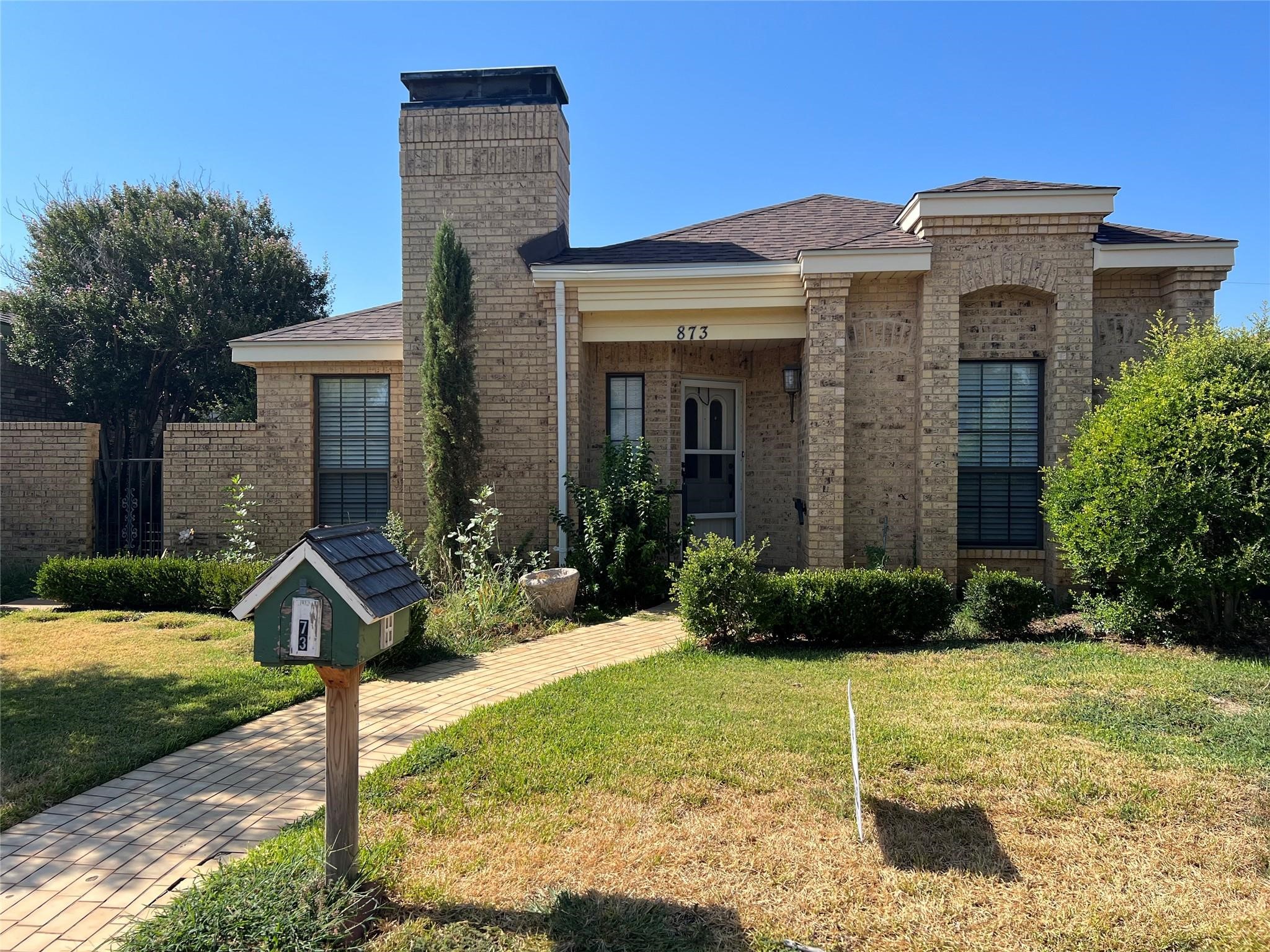 873 Cloverleaf Lane Abilene TX 79601
