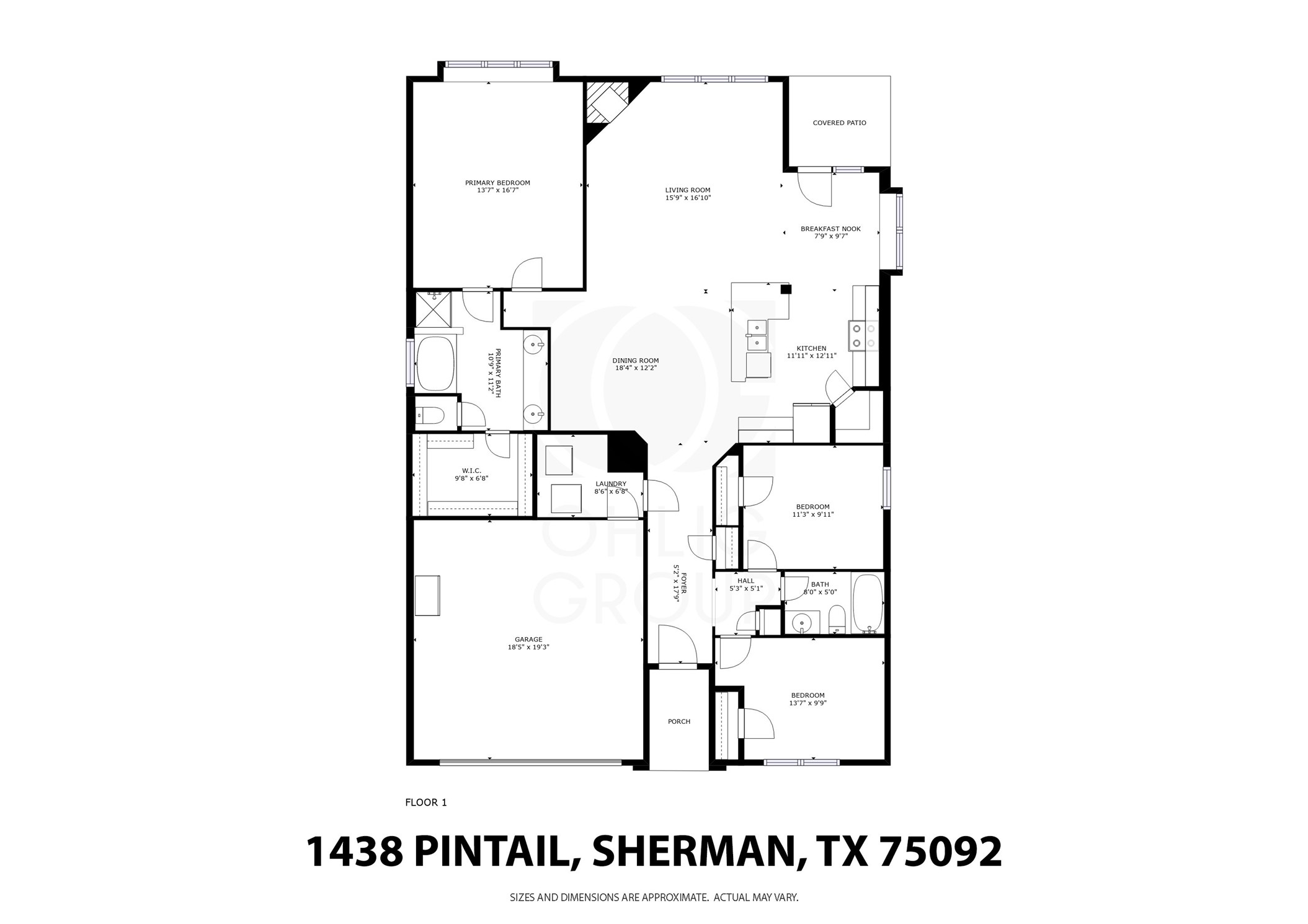1438 Pintail Sherman TX 75092