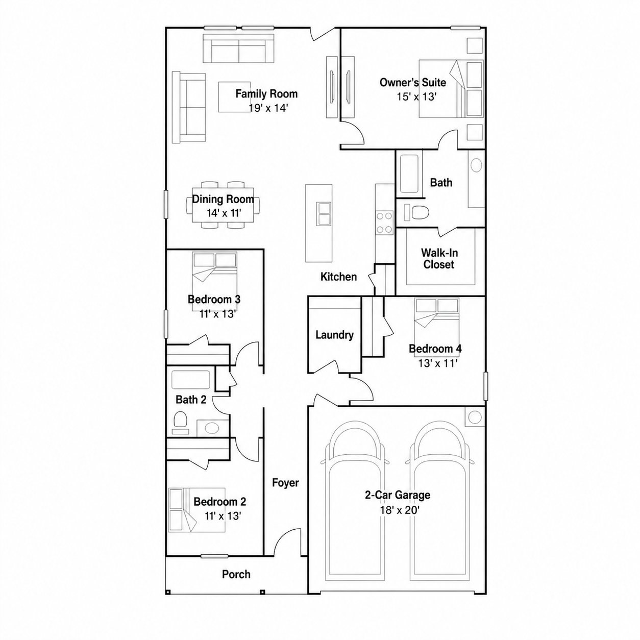 1621 Vattier Street Little Elm TX 75068