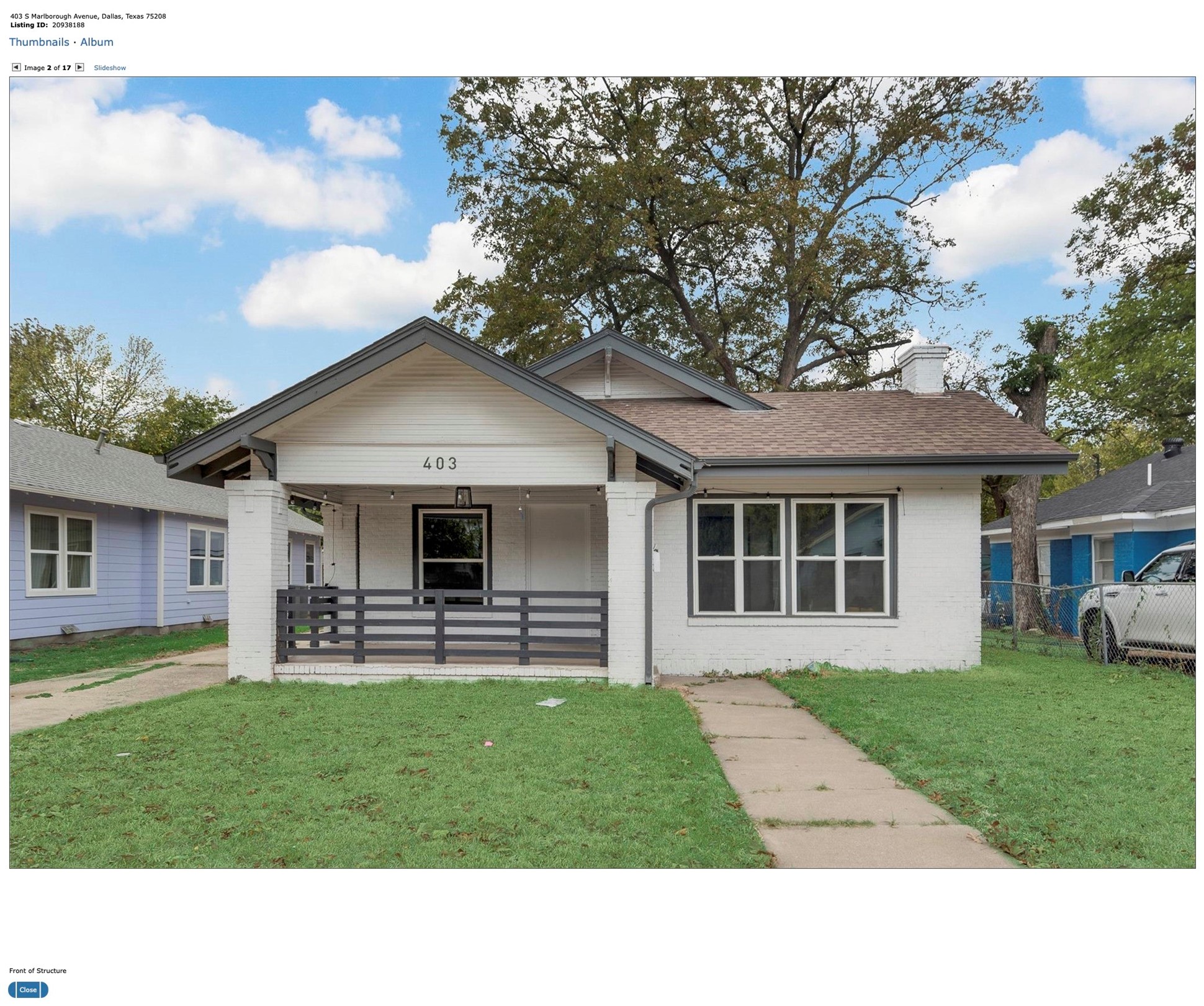 403 S Marlborough Avenue Dallas TX 75208