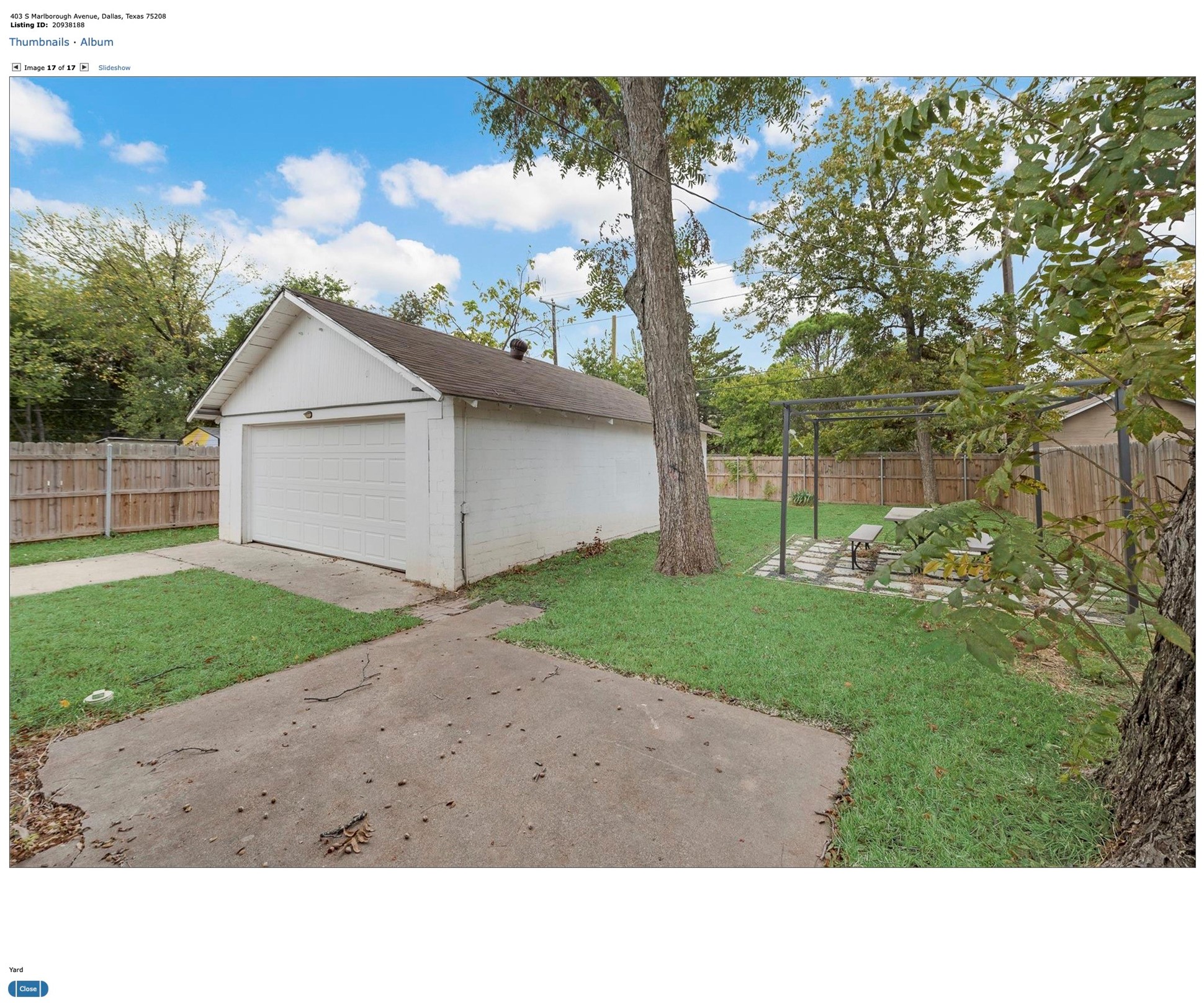403 S Marlborough Avenue Dallas TX 75208