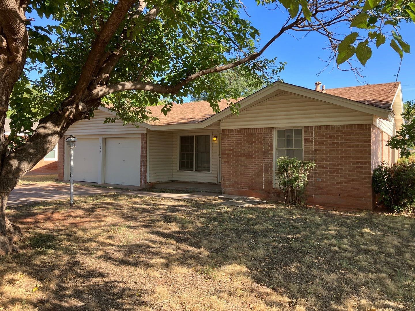 3702 Wilshire Drive Abilene TX 79603