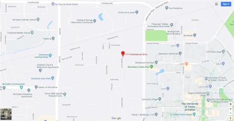 17714 Bottlebrush Drive Dallas TX 75252