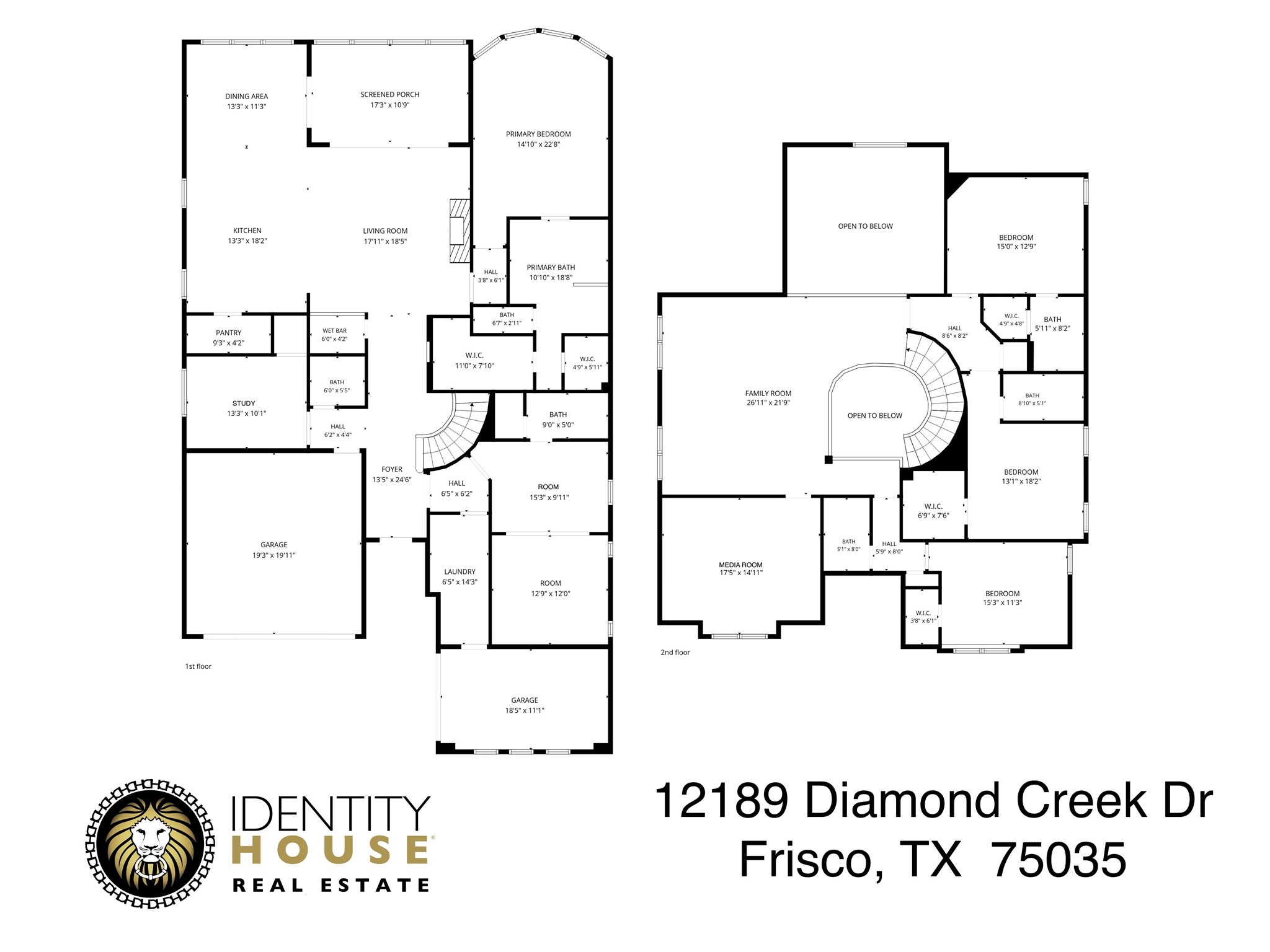 12189 Diamond Creek Drive Frisco TX 75035