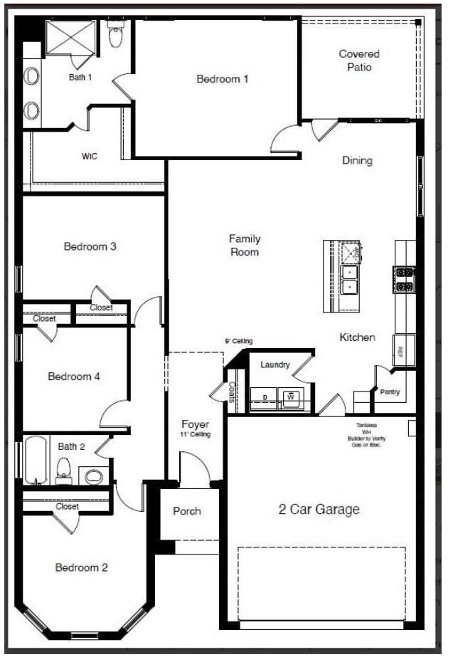 9749 Fallston Drive Fort Worth TX 76108