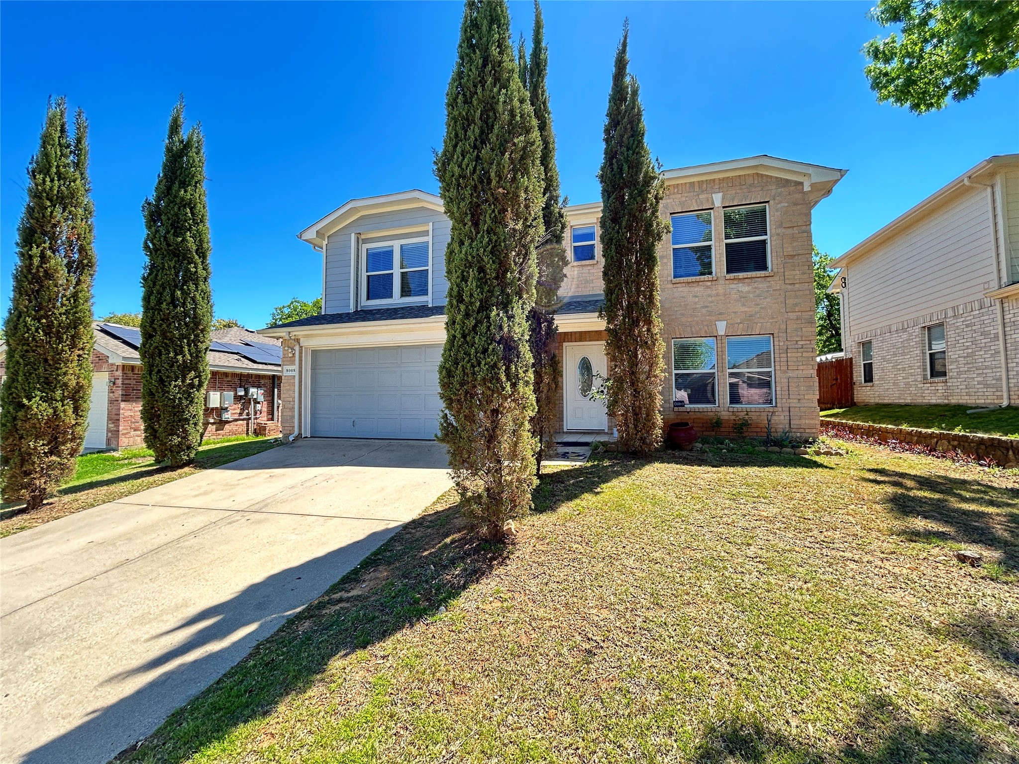 8008 Hidden Oaks Drive Fort Worth TX 76120