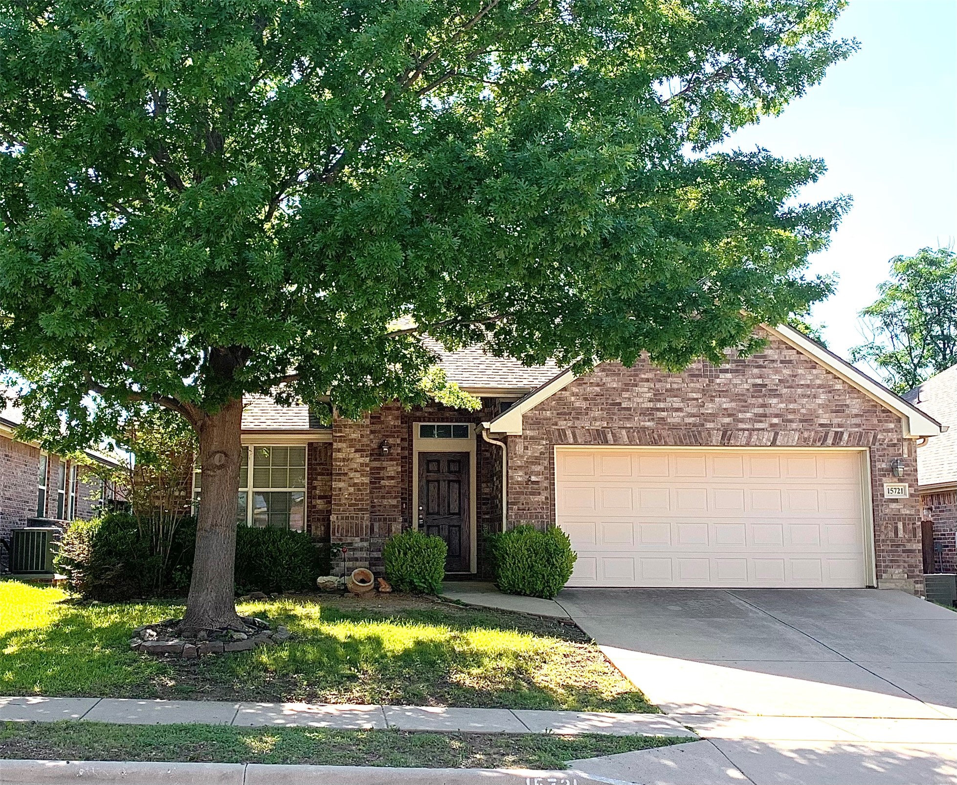 15721 Wheelhorse Trail Fort Worth TX 76262