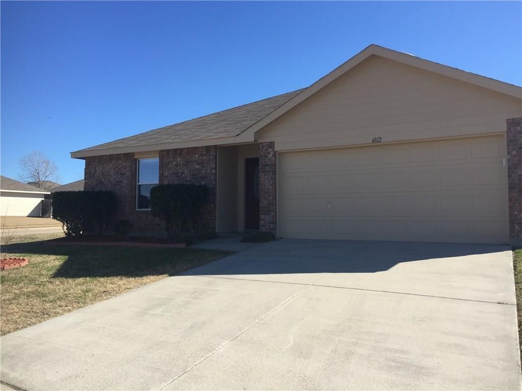 6812 Valley Creek Drive Fort Worth TX 76179