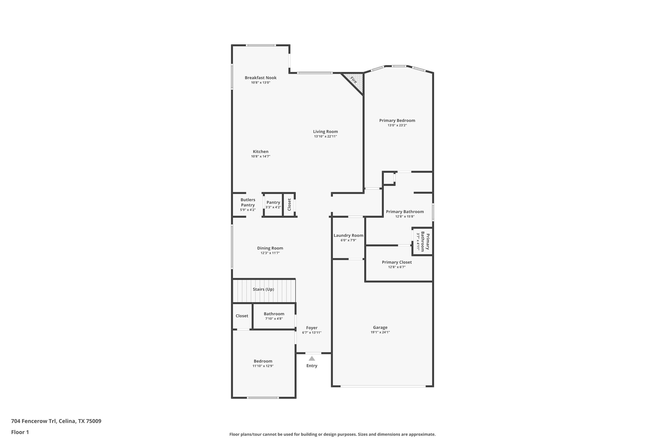 704 Fencerow Trail Weston TX 75009