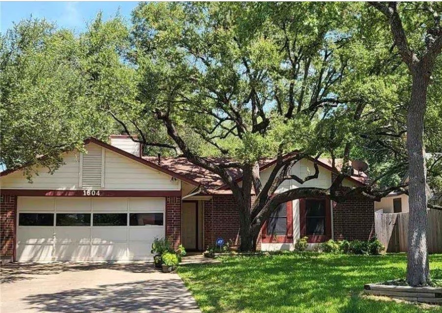 1604 Texas Oak Way Cedar Park TX 78613