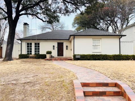 4564 Lorraine Avenue Highland Park TX 75205