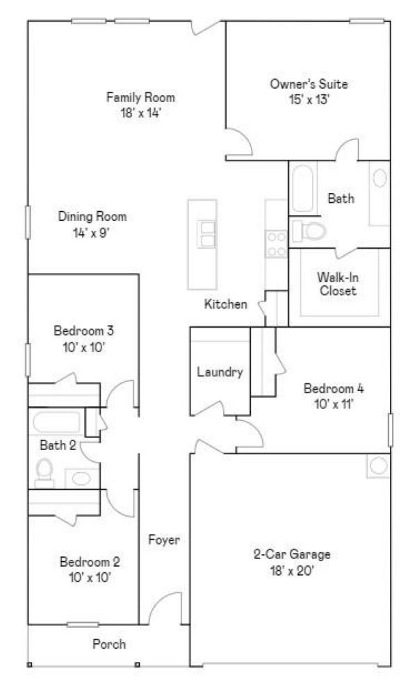 1729 High Perch Lane Forney TX 75126